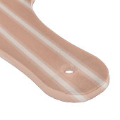 Planche À Découper Nom de famille de typographie script à rayure élég (Coin)