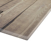 Planche À Découper Nom de famille industriel de diagramme de boucher (Coin)