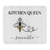 Planche À Découper Nom du cuisinier (Devant)