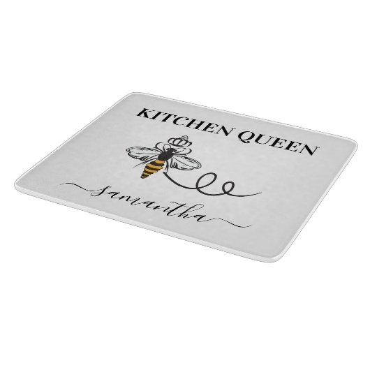 Planche À Découper Nom du cuisinier (Coin)