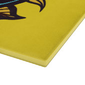 Planche À Découper Nom et couleur personnalisés (Coin)