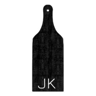 Planche À Découper Nom initial minimaliste personnalisable