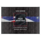 Planche À Découper Nom personnalisé, Anniversaire de l'employé de la  (Devant)