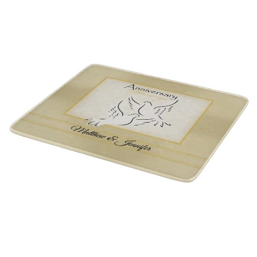 Planche À Découper Nom personnalisé, Bénédiction pour l'anniversaire (Coin)