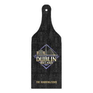 Planche À Découper Nom personnalisé Dublin Irlande