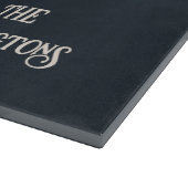 Planche À Découper Nom personnalisé et texte - Note de clic musicale (Coin)