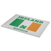 Planche À Découper Nom personnalisé Irlande (Coin)