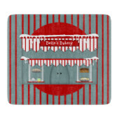 Planche À Découper Nom personnalisé Pays Boulangerie (Devant)