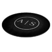 Planche À Découper Nom personnel personnalisable (Coin)