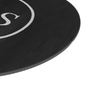 Planche À Découper Nom personnel personnalisable (Coin)