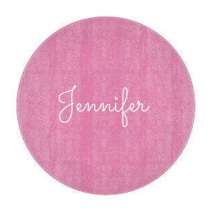 Planche À Découper Nom personnel personnalisable, Nom personnel