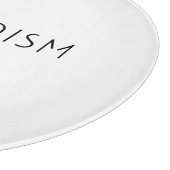 Planche À Découper Nomadism Records Logo Noir (Coin)