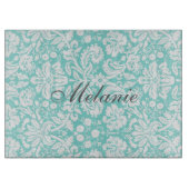 Planche à découper nommée faite sur commande de (Devant)