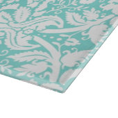 Planche à découper nommée faite sur commande de (Coin)