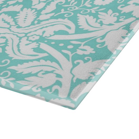 Planche à découper nommée faite sur commande de (Coin)