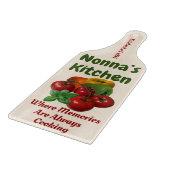 Planche À Découper "Nonna's Kitchen" blanc cassé (Coin)