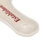 Planche À Découper "Nonna's Kitchen" blanc cassé (Coin)