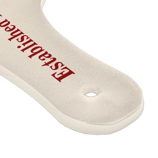 Planche À Découper "Nonna's Kitchen" blanc cassé (Coin)