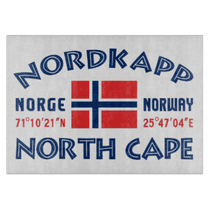 Planche À Découper NORDKAPP Norvège