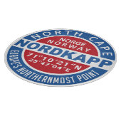 Planche À Découper NORDKAPP Norvège (Coin)