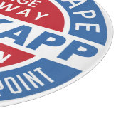 Planche À Découper NORDKAPP Norvège (Coin)