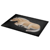 Planche à découper norvégienne de cheval de fjord (Coin)