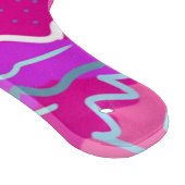 Planche À Découper Nostalgie des années 90 Pop Art en Magenta (Coin)