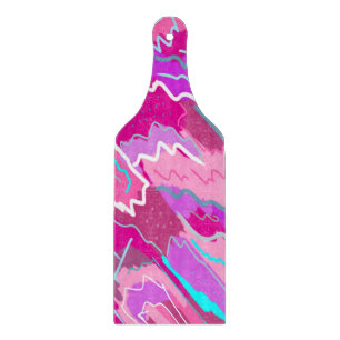 Planche À Découper Nostalgie des années 90 Pop Art en Magenta