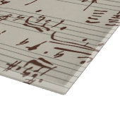 Planche À Découper Notes de musique (Coin)
