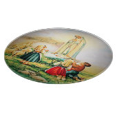 Planche À Découper Notre-Dame de Fatima 1917 (Coin)