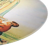 Planche À Découper Notre-Dame de Fatima 1917 (Coin)