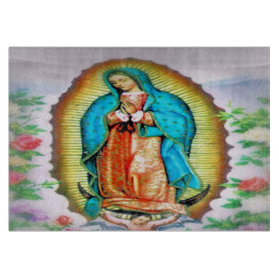 Planche À Découper Notre-Dame de Guadalupe