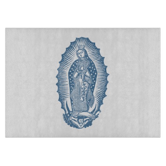 Planche À Découper Notre-Dame de Guadalupe (Devant)