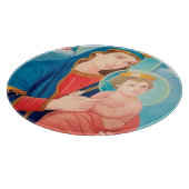 Planche À Découper Notre-Dame du Perpétuel Secours Catholique (Coin)