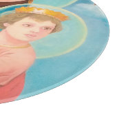 Planche À Découper Notre-Dame du Perpétuel Secours Catholique (Coin)