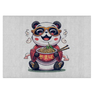 Planche À Découper Nouilles de Panda