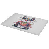 Planche À Découper Nouilles de Panda (Coin)