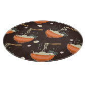 Planche À Découper Nouilles Ramen : Graphiques Vintages (Coin)