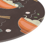 Planche À Découper Nouilles Ramen : Graphiques Vintages (Coin)