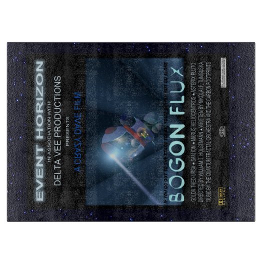 Planche À Découper Nounours dans l'espace (Devant)