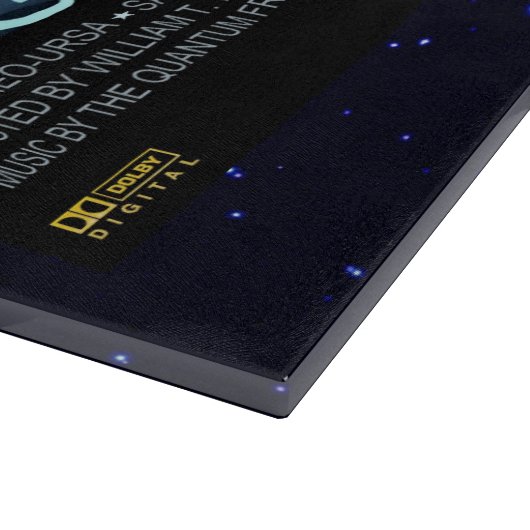 Planche À Découper Nounours dans l'espace (Coin)