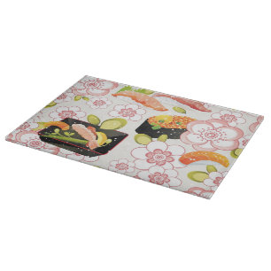 Planche À Découper Nourriture japonaise : Motif 2 de sushi