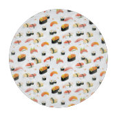 Planche À Découper Nourriture japonaise :Sushi Motif (Devant)