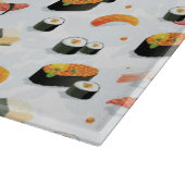 Planche À Découper Nourriture japonaise :Sushi Motif (Coin)