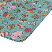 Planche À Découper Nourriture malsaine (Coin)