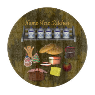 Planche À Découper Nourriture personnalisée mignonne et délicieuse