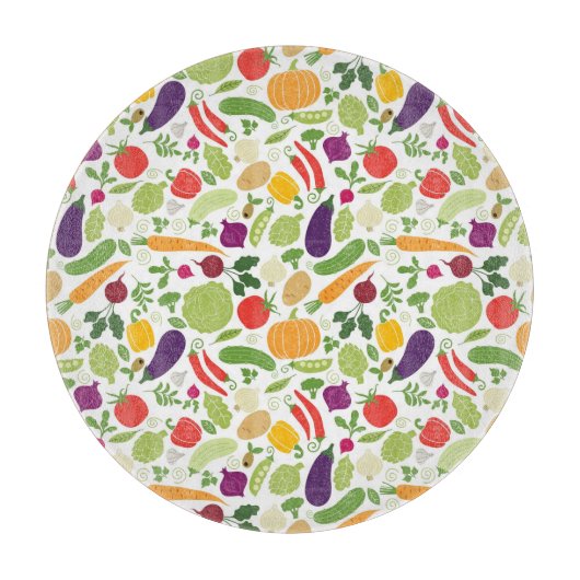 Planche À Découper Nourriture sur un arrière - plan blanc (Devant)