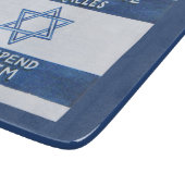 Planche À Découper Nous Dépendons Des Miracles - Rosh Pina (Coin)