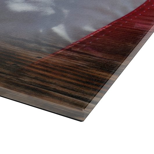 Planche À Découper Nous Le Peuple Drapeau Américain (Coin)