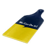 Planche À Découper Nous pouvons le faire Rosie Headline (Coin)